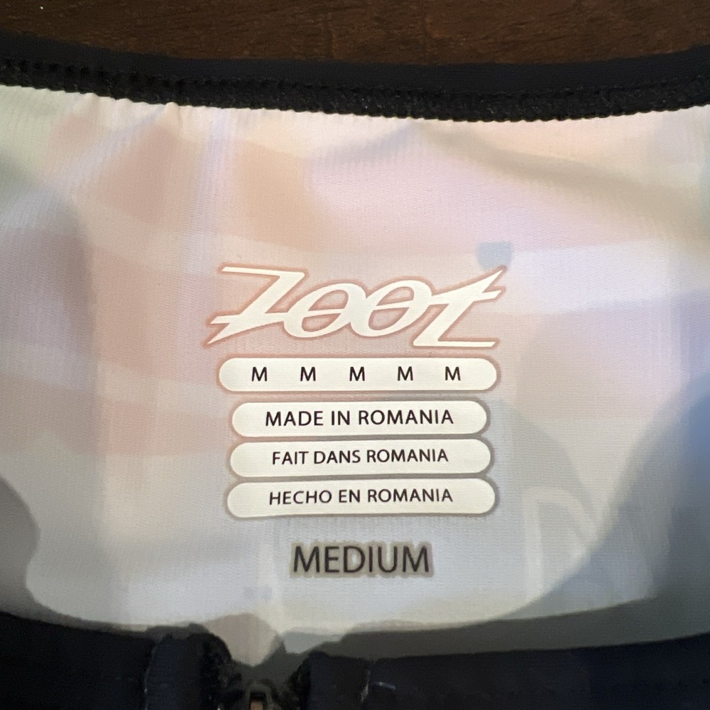 Zoot 30th Anniversary IRONMAN TRIATHLON Kona HI World Championship Top - Picture 12 of 14